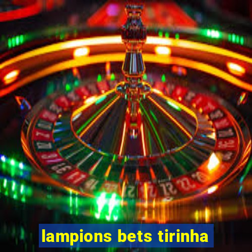 lampions bets tirinha